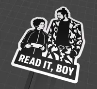 Read It, Boy - 0.2mm layer, 2 walls, 15% infill