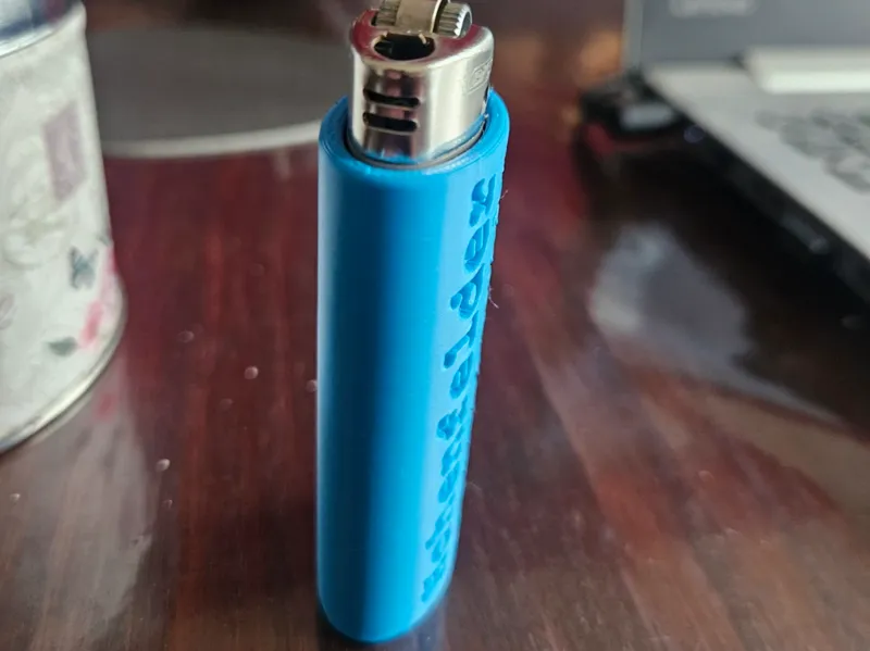 Big Feuerzeug Etui