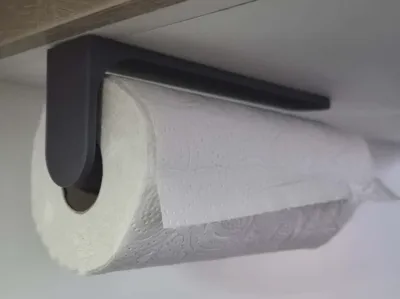 Paper towel wall mount