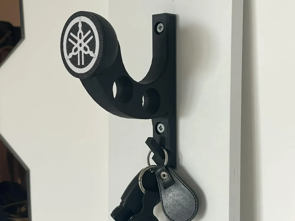 Helmet, keys, jacket holder - Free 3D Print Model - MakerWorld