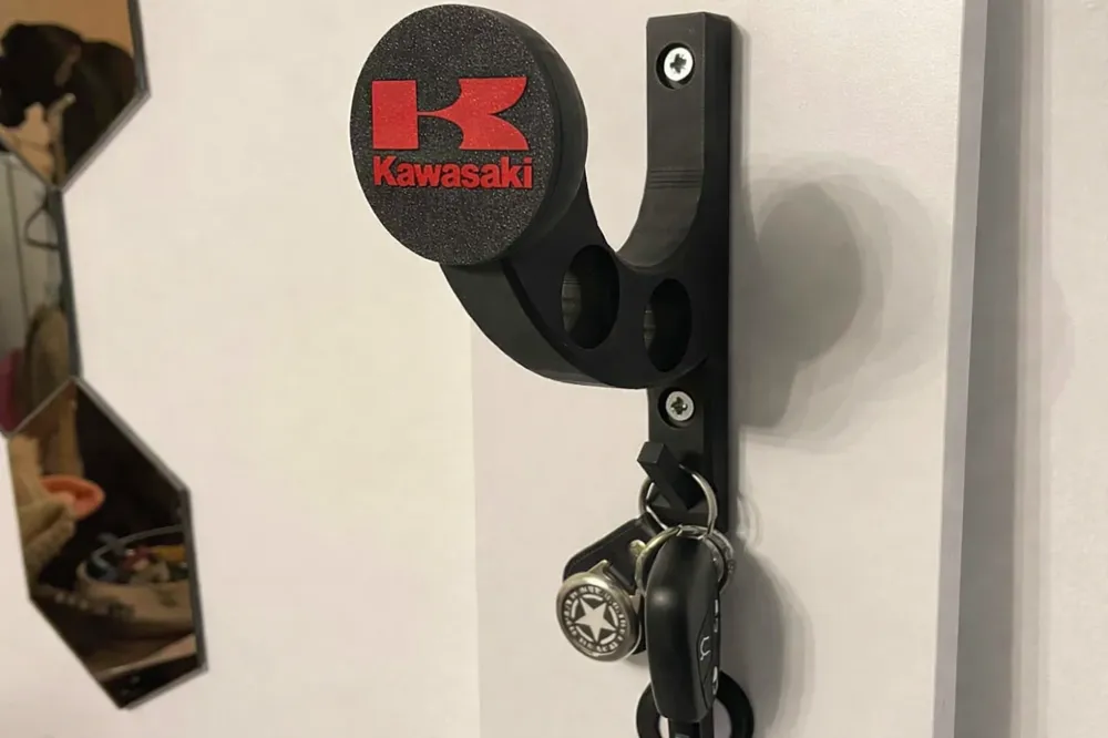 Helmet, keys, jacket holder - Free 3D Print Model - MakerWorld