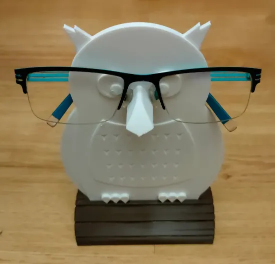 OWL ON BRANCHEyeglass stand by DGA3DP MakerWorld
