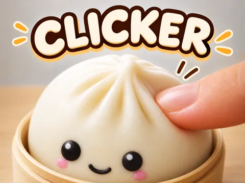 Objeto manipulable: Dumpling clicker — referencia de MakerWorld