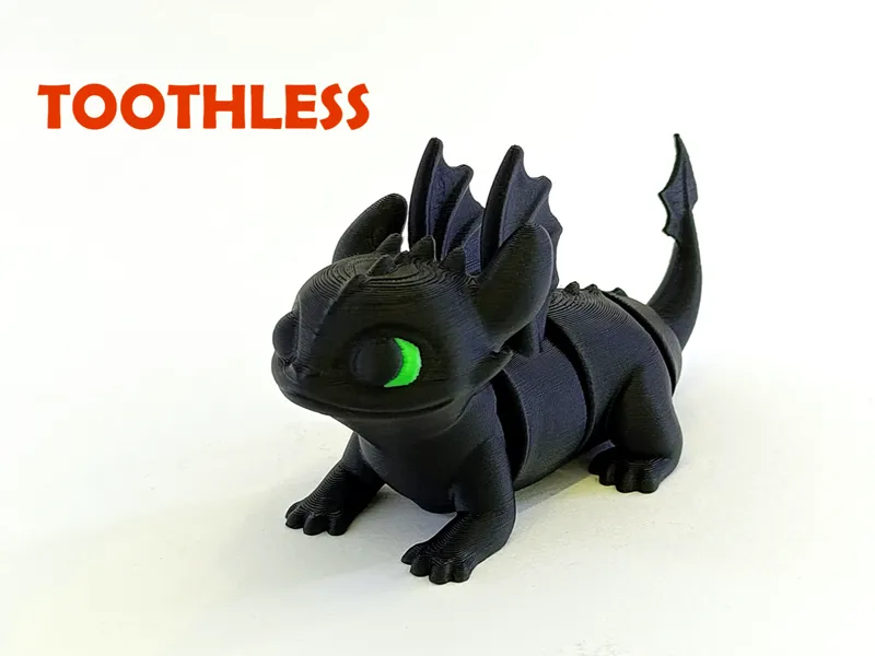 Flexi Toothless (No Support)