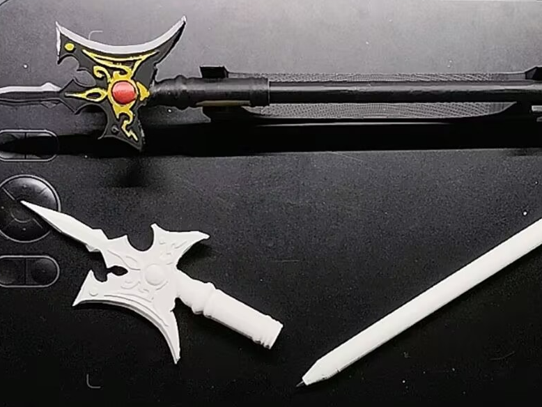 方天画戟 - 3D Print Files Free Download - MakerWorld