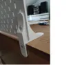 Version for rear mounting to desk tops