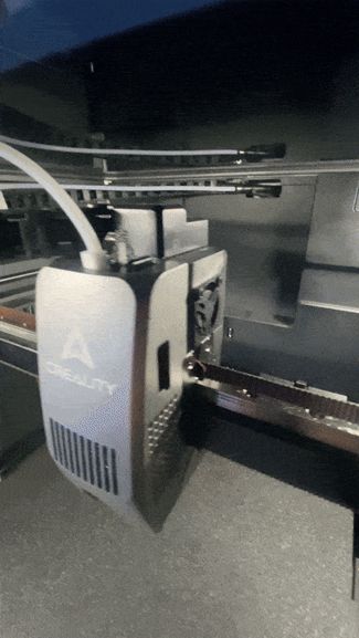 K2 Plus Extruder tensioner for TPU printing