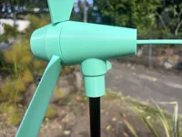 Upgraded model -large blades 0.2mm layer, 5 walls, 5% infill