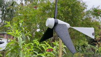 Garden wind turbine