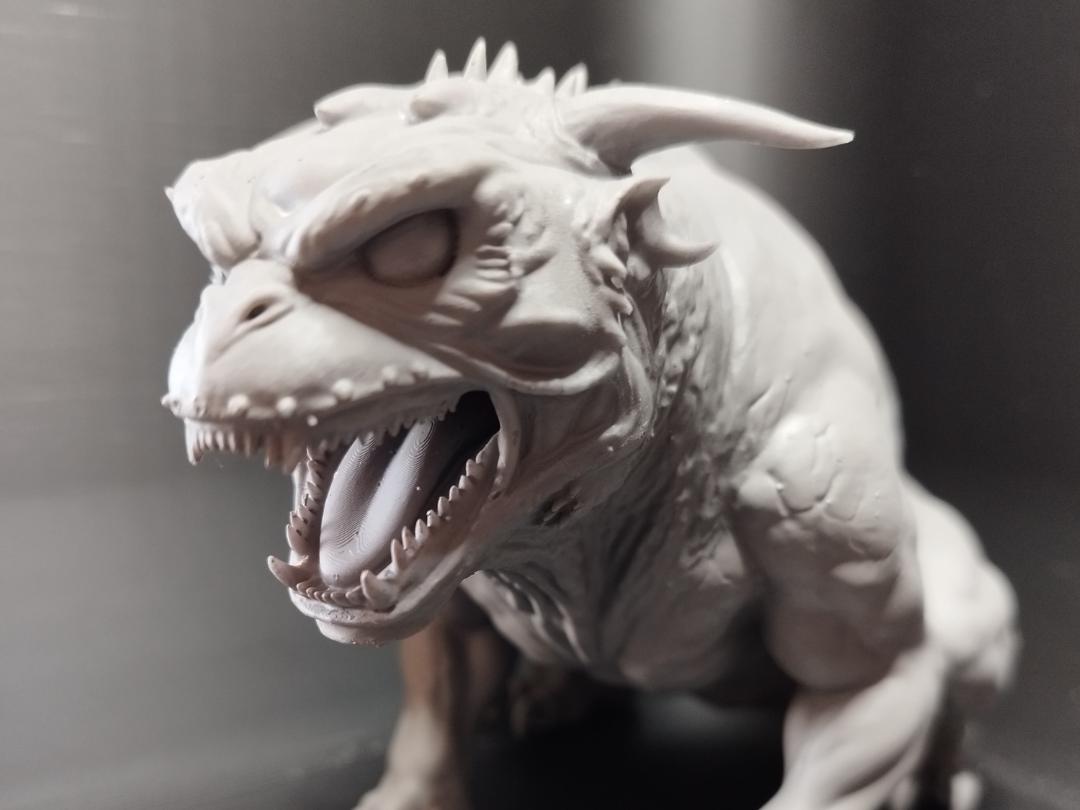 Hellhound Zuul - The Gatekeeper - Fanart