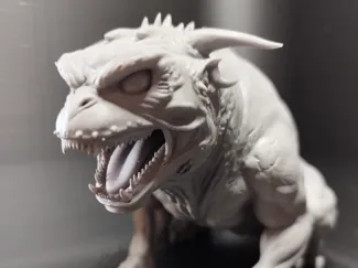 Hellhound Zuul - The Gatekeeper - Fanart