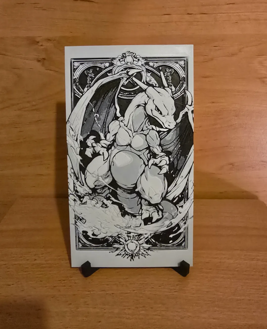 Charizard Pokemon Hueforge - Free 3D Print Model - MakerWorld