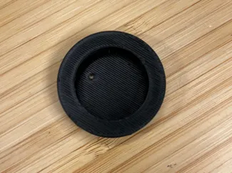 Gummideckel für Spardose