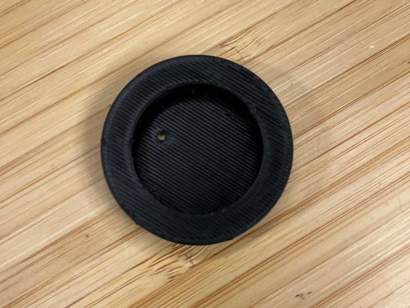 Gummideckel für Spardose 