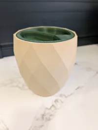Bigger version Upscaled 40% -0.2mm layer, 3 walls, 0% infill