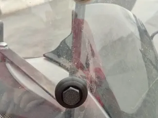kymco agility windshield anchor