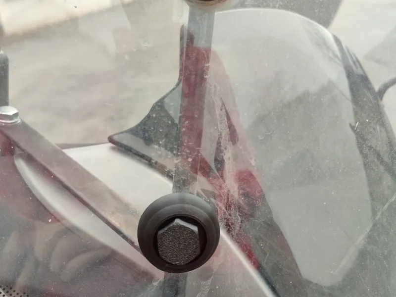 kymco agility windshield anchor