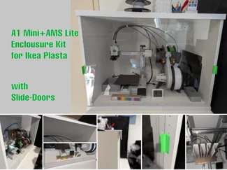 A1 mini + AMS Lite Enclosure 