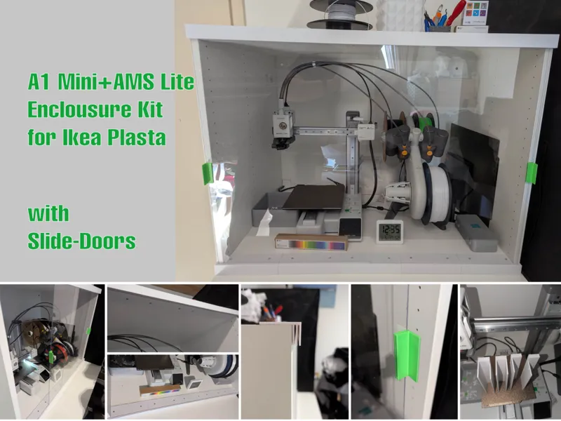 A1 mini + AMS Lite Enclosure 