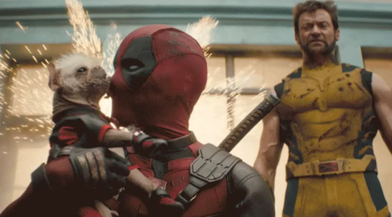 deadpool & wolverine dog