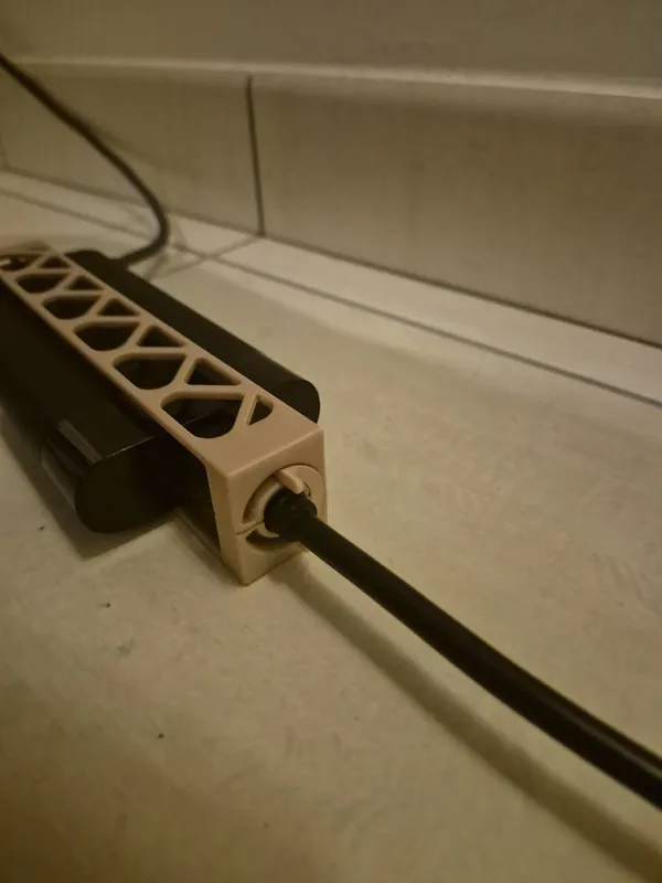 HP charger cable blocker
