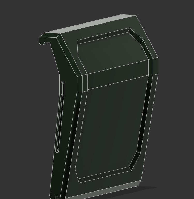 Miniatura 4 do modelo 3D EDC露营三防车规级工具箱（小字：三防是设计目标）嘻嘻