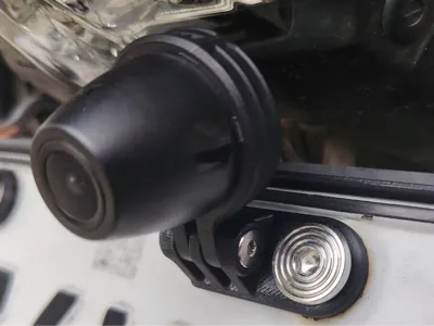Chigee Rear Camera License Plate Mount