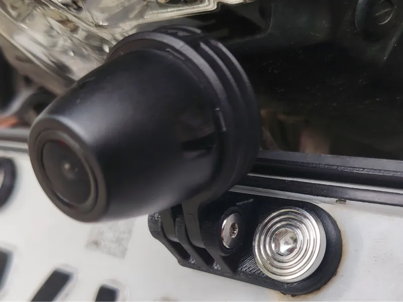 Chigee Rear Camera License Plate Mount