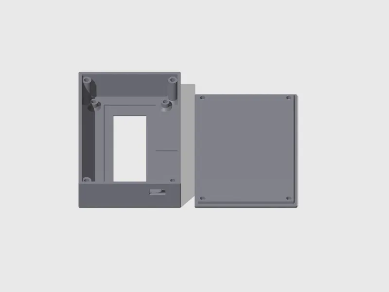 20x4 LCD Case
