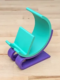 A bit stronger - 0.2mm layer, 3-4 walls, 15-25% infill