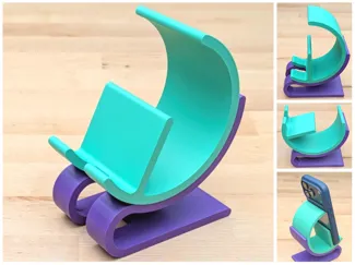 The Impossible Phone Stand | Adjustable Tilt