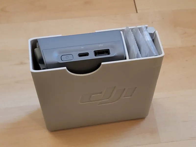 DJI mini 4K Accessory Box / Bag insert