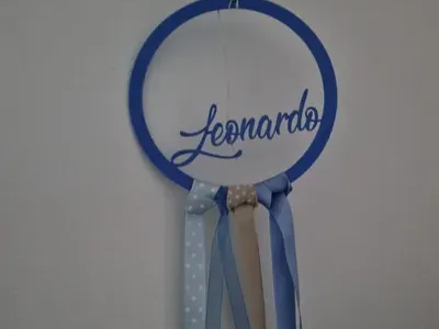 scacciapensieri con nome leonardo