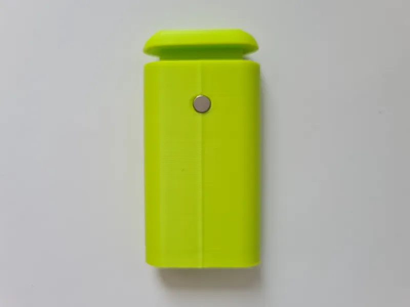 Magnet & Spring Fidget Button