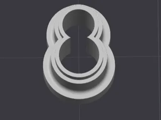 Snowman clay cutter