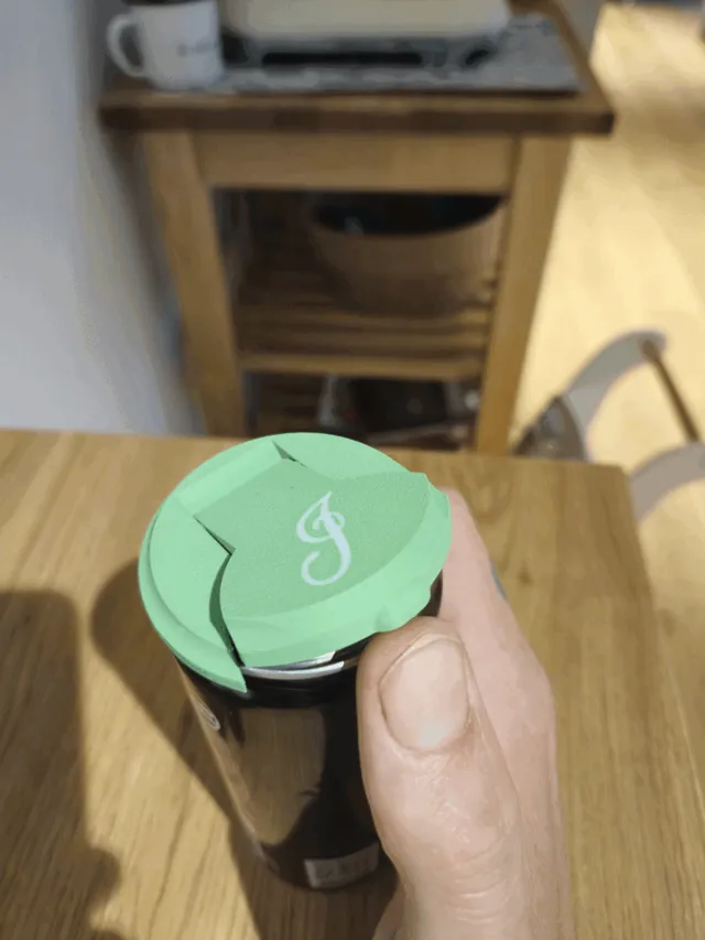 Can lid for aluminum cans