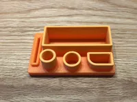 0.6mm nozzle, 0.24mm layer, 2 walls, 15% infill