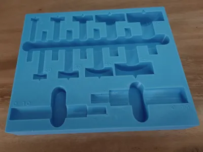 Famag Bormax Forstner Bit Storage Tray