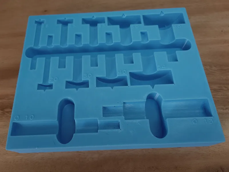 Famag Bormax Forstner Bit Storage Tray