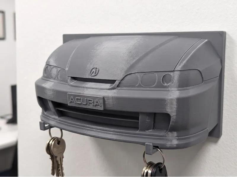 Acura Integra DC2 Key Holder - JDM Legend Wall Art