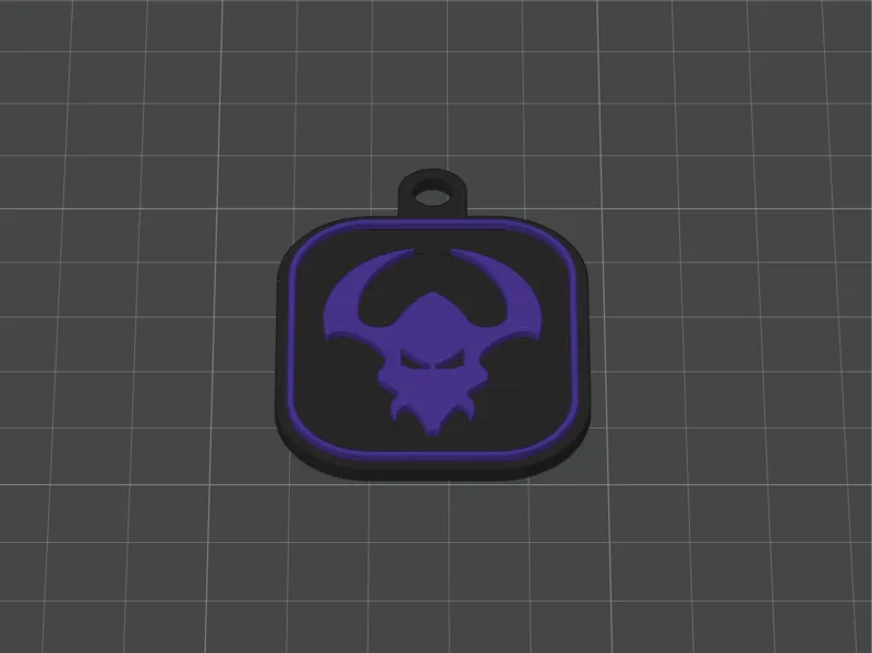 Keychain Dungeon fraction