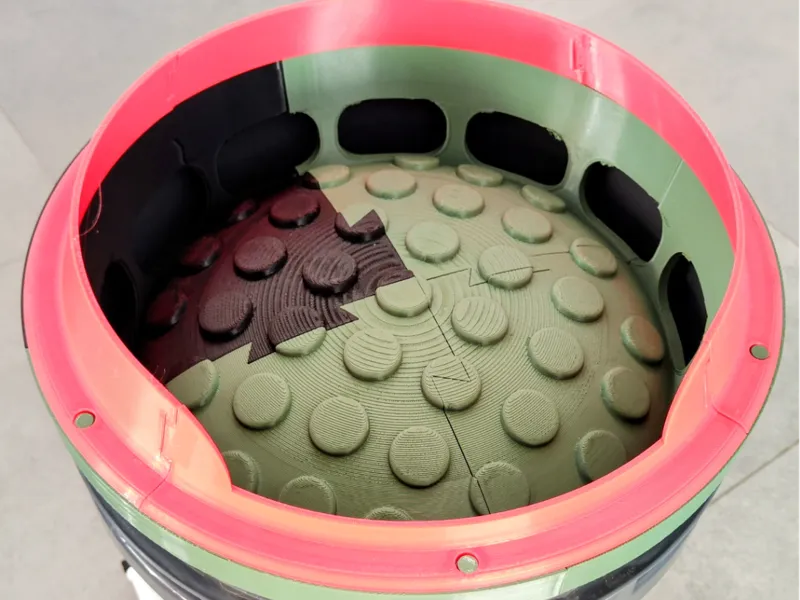 Polishing pad washer