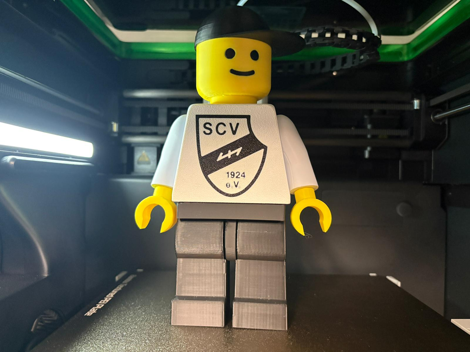 Brickman SC.Verl 20cm Figur 500%