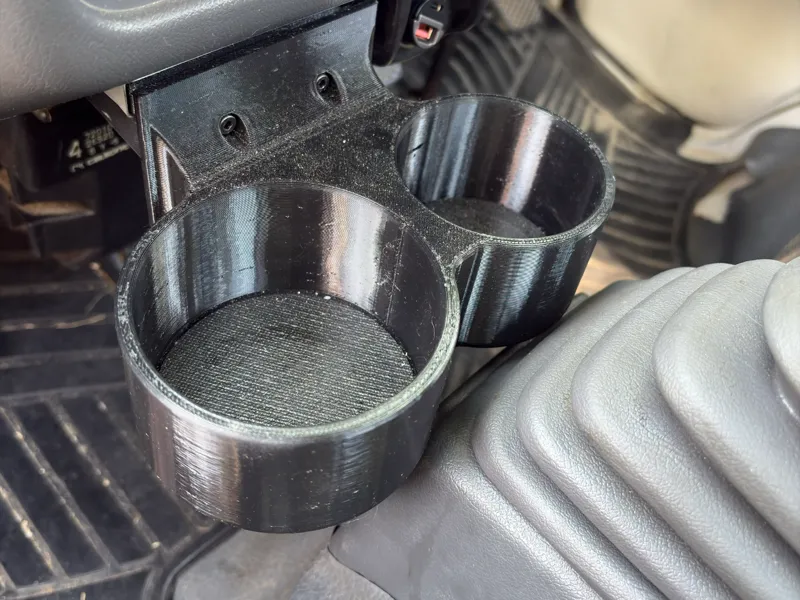 Subaru Sambar Cupholder
