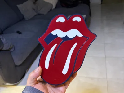 Lightbox Rolling Stones