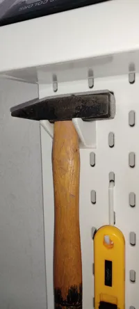 Support marteau pour panneau IKEA Skadis — photo 2