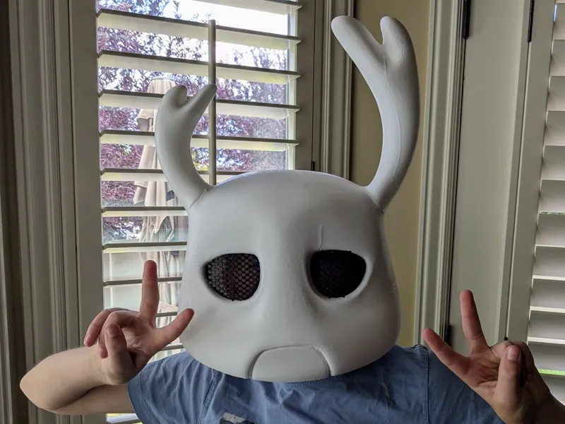 Zote the Mighty Mask - Hollow Knight