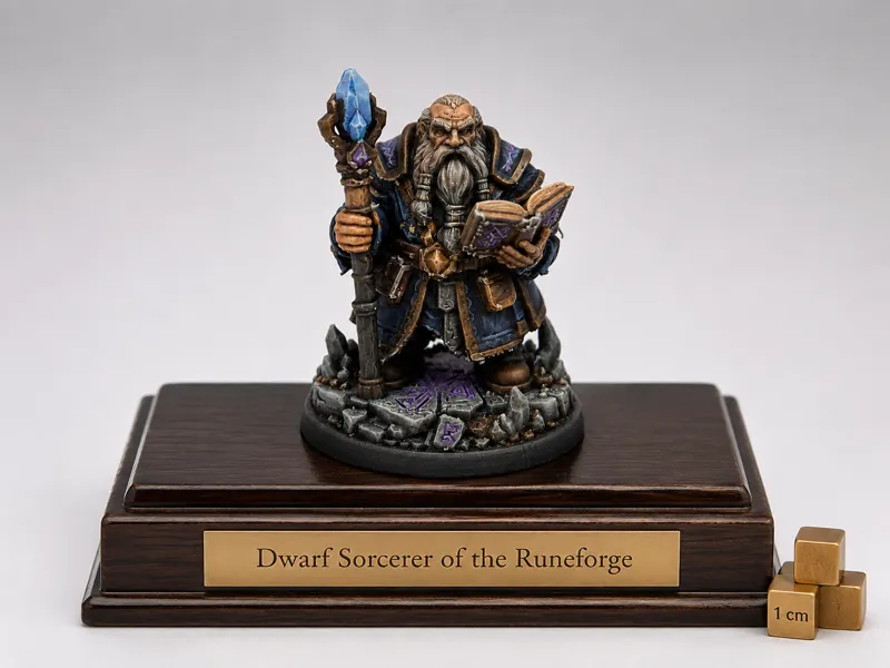 Dwarf Sorcerer of the Runeforge