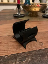 Support téléphone avec passage de câble — photo 2
