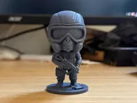70mm height, 0.2mm layer, 2 walls, 15% infill